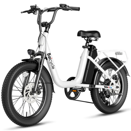 28MPH Fast Electric Bikes for Adults 1200W E-Bicycle 20" Fat Tire 90 Miles Long Range Electric Bicycles with 48V Removable Battery,7 Speed Step-Thru Ebike