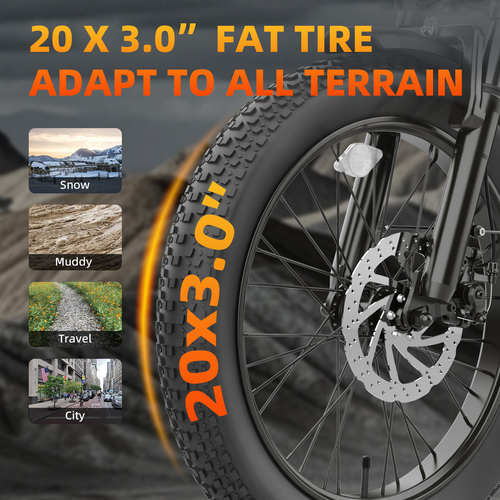 28MPH Fast Electric Bikes for Adults 1200W E-Bicycle 20" Fat Tire 90 Miles Long Range Electric Bicycles with 48V Removable Battery,7 Speed Step-Thru Ebike